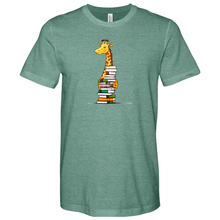 Load image into Gallery viewer, Book Lover Heathered Tee