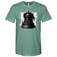 Load image into Gallery viewer, Liberty Bell Heathered Tee