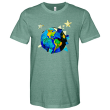 Load image into Gallery viewer, Earth Heathered Tee