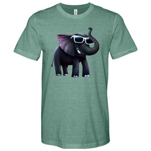 Load image into Gallery viewer, Baby Elephant Heathered Tee