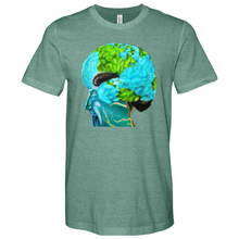 Load image into Gallery viewer, Earth Head Heathered Tee