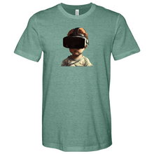 Load image into Gallery viewer, Child Wearing Vr Headset Heathered Tee