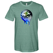 Load image into Gallery viewer, Melting Earth.. Heathered Tee