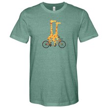 Load image into Gallery viewer, Tandem Giraffe Heathered Tee