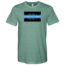 Load image into Gallery viewer, Water Frequency BG Heathered Tee