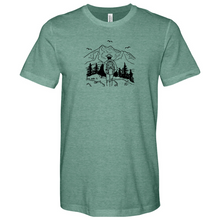 Load image into Gallery viewer, Be Young and Wild Before to Late Heathered Tee