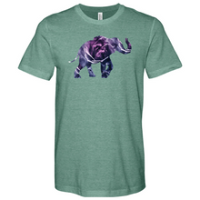 Load image into Gallery viewer, Elephant Rose Heathered Tee