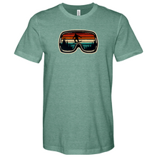 Load image into Gallery viewer, Snowboarder Retro Heathered Tee