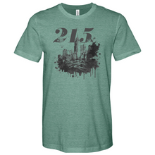 Load image into Gallery viewer, Philly 215 Heathered Tee