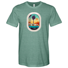 Load image into Gallery viewer, Beach Nature Heathered Tee