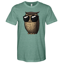 Load image into Gallery viewer, Kid Owl Heathered Tee