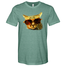 Load image into Gallery viewer, Sal Heathered Tee