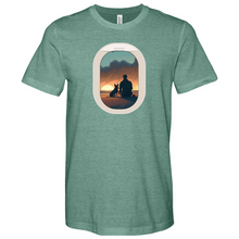 Load image into Gallery viewer, Sandy Beach Heathered Tee
