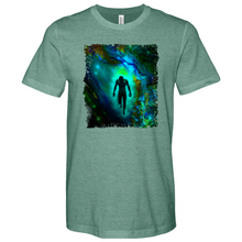 Load image into Gallery viewer, Man Galaxy Heathered Tee
