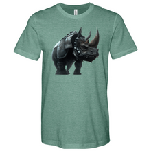 Load image into Gallery viewer, Rhino Warrior Heathered Tee