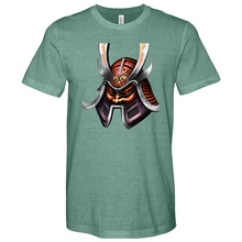 Load image into Gallery viewer, Red Tongue Japanese Warrior Heathered Tee