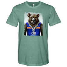 Load image into Gallery viewer, Bear Muscle Heathered Tee