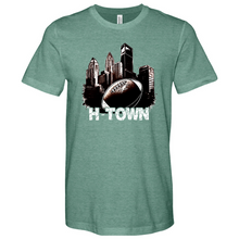 Load image into Gallery viewer, Houston Rugby Heathered Tee