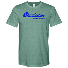 Load image into Gallery viewer, Charleston Blue Heathered Tee
