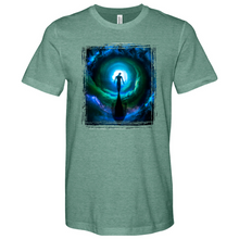 Load image into Gallery viewer, Man Galaxy Hole Heathered Tee