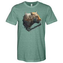 Load image into Gallery viewer, Cincinnati Bengals Heathered Tee