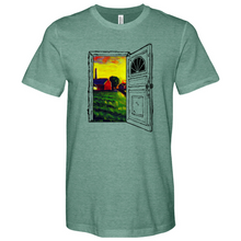 Load image into Gallery viewer, Door Nature Heathered Tee