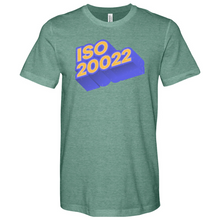 Load image into Gallery viewer, Iso 20022 Heathered Tee