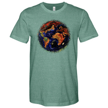 Load image into Gallery viewer, Earth (1) Heathered Tee