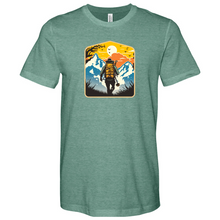 Load image into Gallery viewer, Adventure Heathered Tee