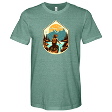 Load image into Gallery viewer, Adventure Mountain River Heathered Tee