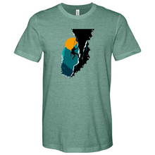 Load image into Gallery viewer, Climbing Heathered Tee