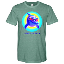 Load image into Gallery viewer, Dolphin Heathered Tee