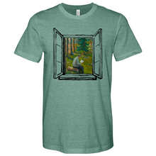Load image into Gallery viewer, Reading on My Mind Heathered Tee