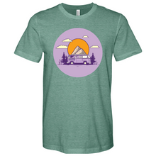 Load image into Gallery viewer, Adventure Heathered Tee