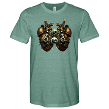 Load image into Gallery viewer, Brass Lungs Heathered Tee