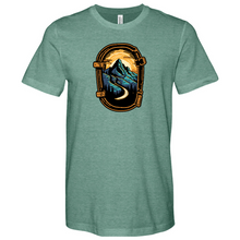 Load image into Gallery viewer, Adventure Mountain Heathered Tee