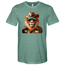 Load image into Gallery viewer, The Sheriff Heathered Tee