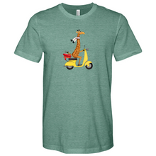 Load image into Gallery viewer, Moped Giraffe Heathered Tee
