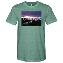 Load image into Gallery viewer, Riverdog Sunset Heathered Tee