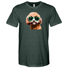 Load image into Gallery viewer, Dog Heathered Tee