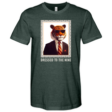 Load image into Gallery viewer, Dressed to the Nine Heathered Tee