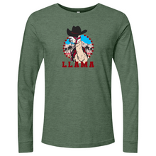 Load image into Gallery viewer, Llama Rancher Long Sleeve
