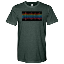 Load image into Gallery viewer, Frequency Spalshes Heathered Tee