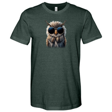 Load image into Gallery viewer, Owl John Lennon Min Heathered Tee