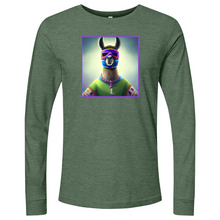 Load image into Gallery viewer, Llama Luchidor 3 Long Sleeve