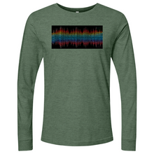 Load image into Gallery viewer, Frequency Spalshes Long Sleeve