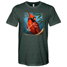 Load image into Gallery viewer, Lil Red Heathered Tee