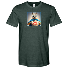 Load image into Gallery viewer, Llama Luchidor 4 Heathered Tee