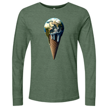 Load image into Gallery viewer, Melting Ice Cream Long Sleeve