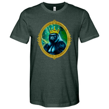 Load image into Gallery viewer, Golden Frame Kong Min Heathered Tee